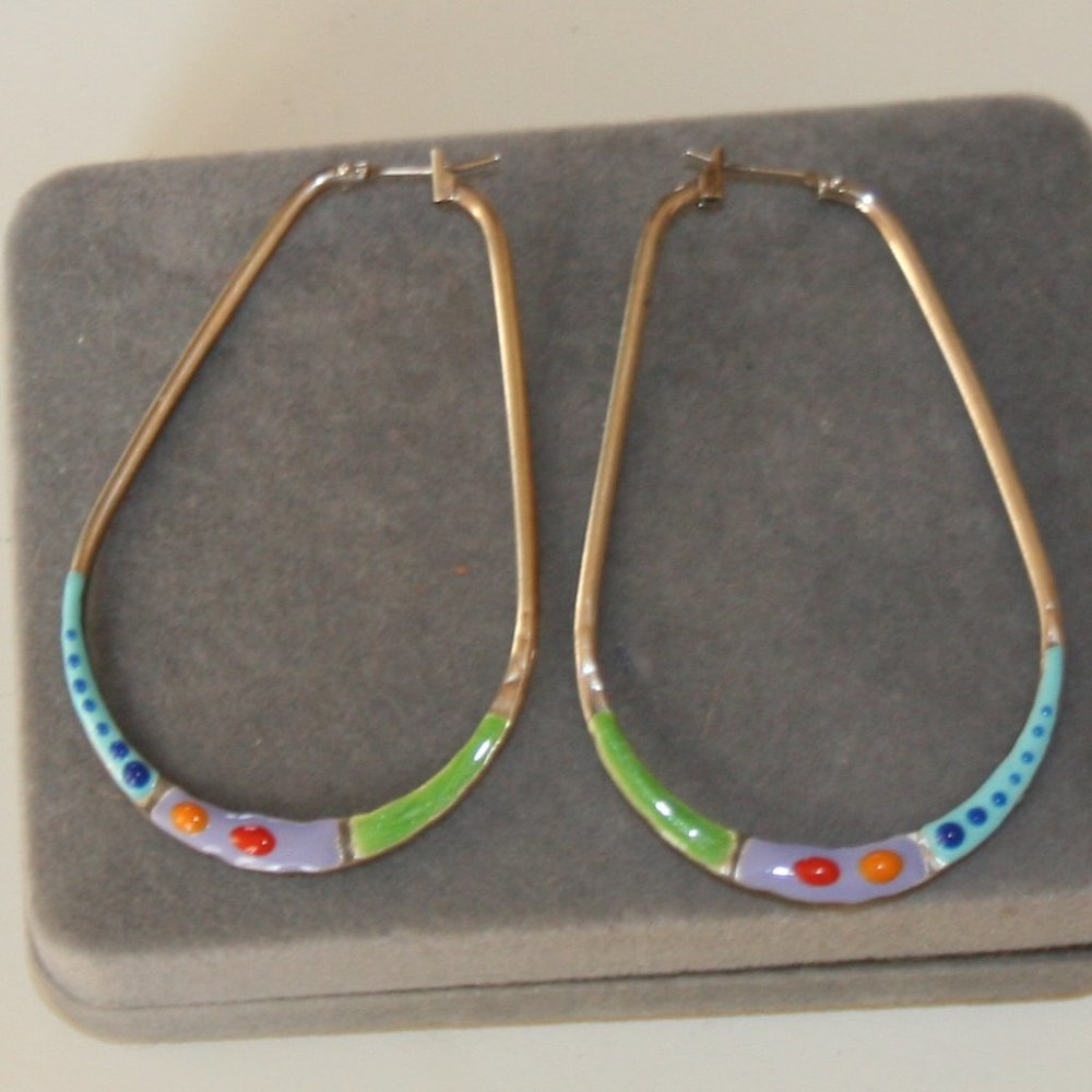 Silver Earring Hoops
